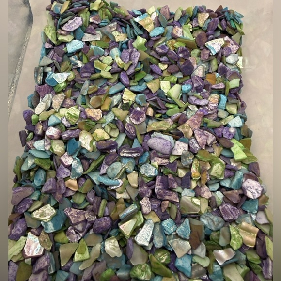 None Other - Colorful Mosaic Stone Art